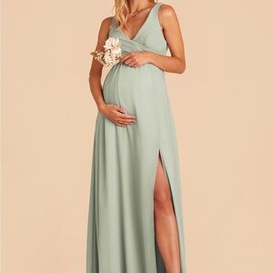 Birdy Grey Sage Maxi Dress